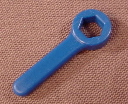 Playmobil Dark Blue Closed Wrench Tool
