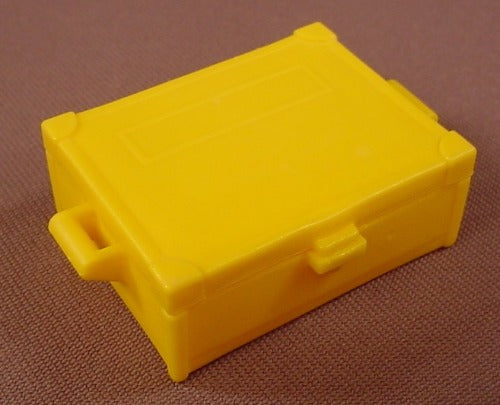 Playmobil Yellow Strongbox Or Container