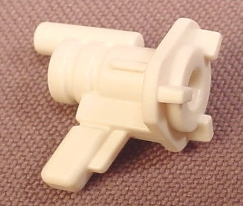 Playmobil White Space Gun With A Triangular Nozzle