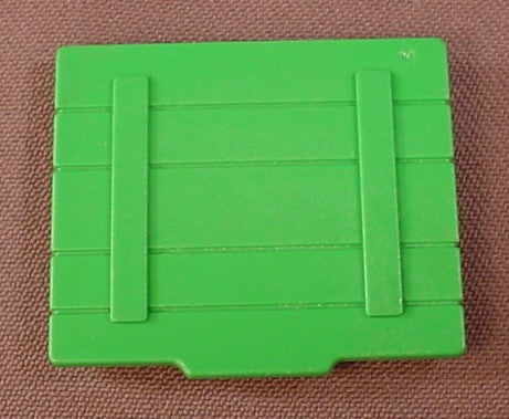 Playmobil Green Wood Slat Crate Lid