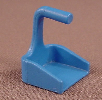 Playmobil Blue Dustpan With A Handgrip On A Short Handle