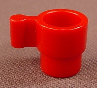 Playmobil Dark Red Coffee Mug Or Cup With A Solid Handle