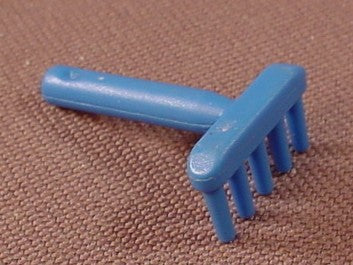 Playmobil Blue Short Handled Rake