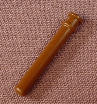 Playmobil Brown Short Plunger Handle With 2 Stops At One End