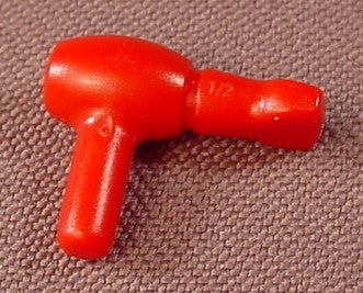 Playmobil Dark Red Handheld Hair Dryer Or Blower