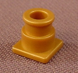 Playmobil Gold Inkstand Or Inkwell For A Quill Pen