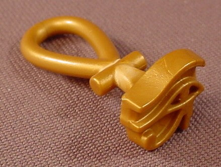 Playmobil Gold Egyptian Symbol Of Osiris With Ankh Handle