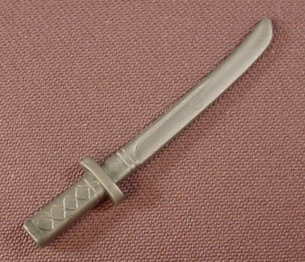 Playmobil Silver Gray Samurai Sword