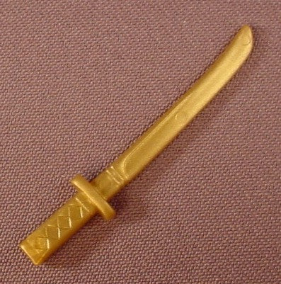 Playmobil Gold Samurai Sword