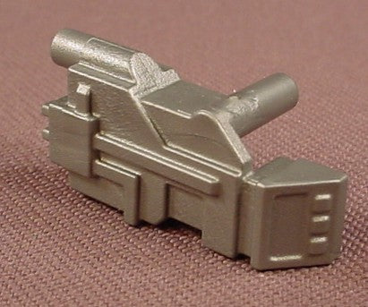 Playmobil Silver Gray Robot Blaster Raygun