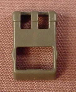 Playmobil Dark Gray Exterior Rectangular Part Clips Onto A Backpack