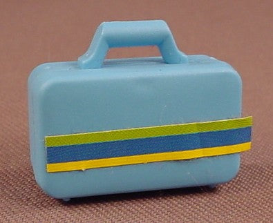 Playmobil Light Blue Suitcase Or Medical Kit