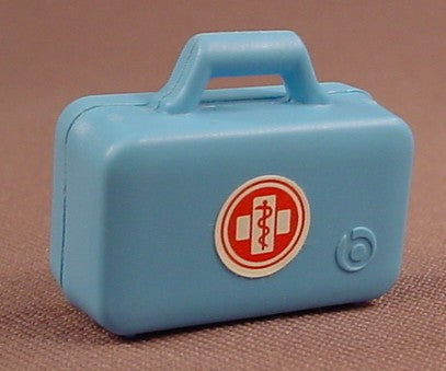 Playmobil Light Blue Suitcase Or Medical Kit