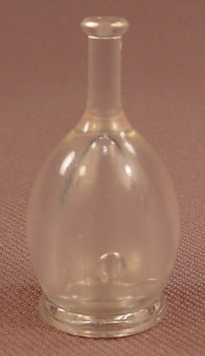 Playmobil Clear Or Transparent Ovoid Bottle With A Narrow Neck