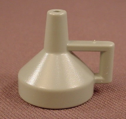 Playmobil Gray Funnel Tool With A Handle