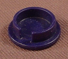 Playmobil Dark Blue Round Snare Drum Bottom