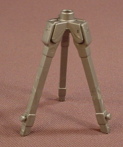 Playmobil Silver Gray Tripod With Adjustable Legs