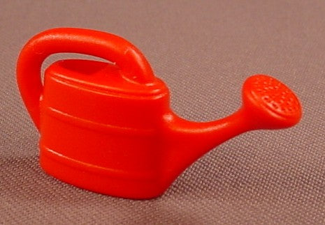 Playmobil Red Watering Can With A Long Spout & A Handle