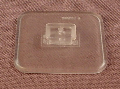 Playmobil Clear Or Transparent Square Stand Or Base With A Foot Grip