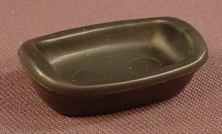 Playmobil Dark Gray Or Black Oblong Baking Pan Or Dish