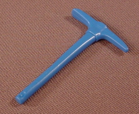 Playmobil Blue Pick-Ax Tool