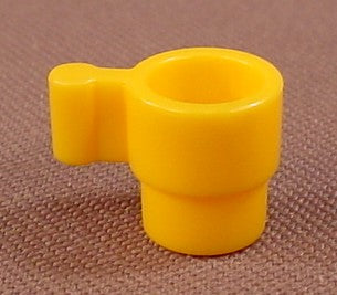 Playmobil Yellow Or Gold Coffee Mug Or Cup With A Solid Handle