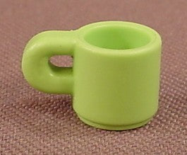 Playmobil Light Or Linden Green Coffee Mug Or Teacup