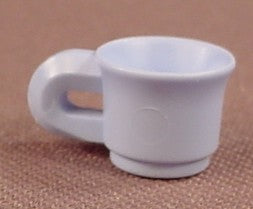 Playmobil Light Blue Coffee Mug Or Teacup With A Flared Rim