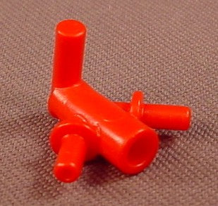 Playmobil Red Y Shaped Hose Joiner Or Connector