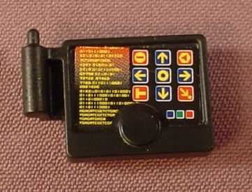 Playmobil Black Handheld Screen Or Monitor