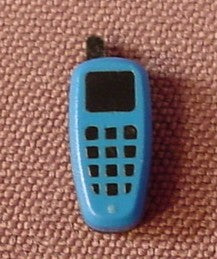 Playmobil Blue & Black Cellphone