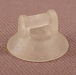 Playmobil Semi Transparent Or Clear Suction Cup With A Handle