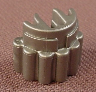 Playmobil Silver Gray Half Round Ammunition Clip