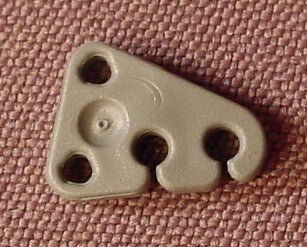 Playmobil Gray Triangular Anchor Plate For A Safety Harness