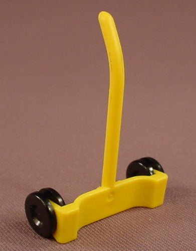 Playmobil Yellow Trolley Or Cart For Double Oxygen Tanks