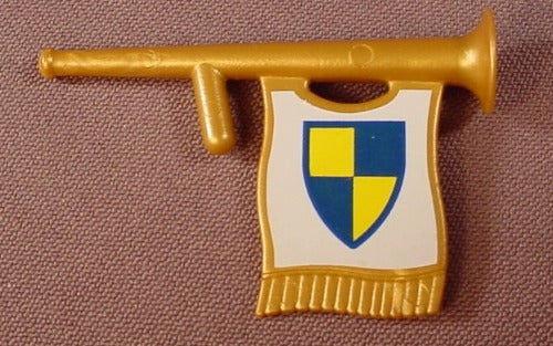 Playmobil Gold Horn With A Drape