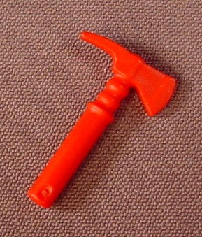 Playmobil Red Short Handled Fire Ax Tool