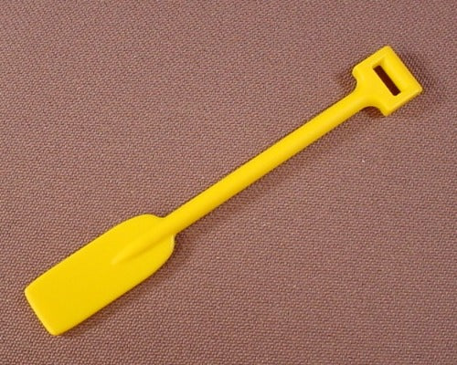 Playmobil Yellow Boat Paddle Or Oar With A D Shaped Handle