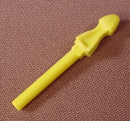 Playmobil Yellow Green Short Rocket Missile