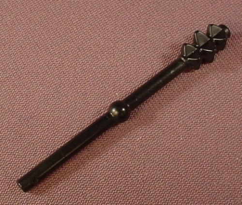 Playmobil Black Cannon Bolt Or Missile With Spikes On The End