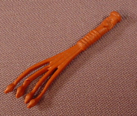 Playmobil Reddish Brown Short Whip With 4 Strands