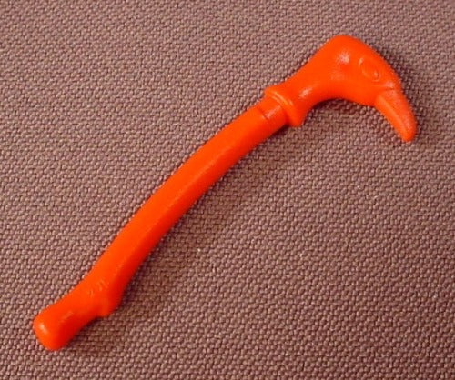 Playmobil Orange Red Stick Or Staff With An Eagle Head Carving