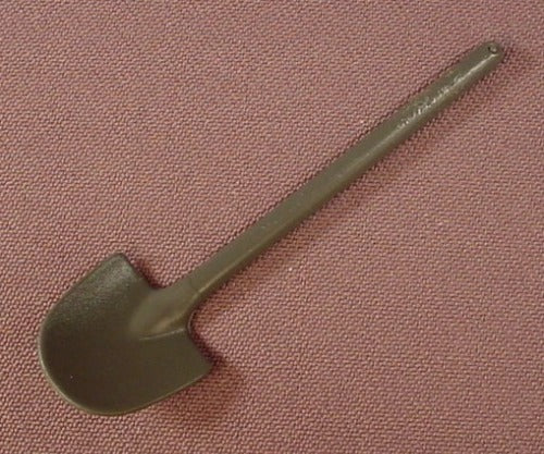 Playmobil Dark Gray Spade Or Shovel