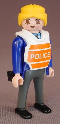 Playmobil Adult Female Police Officer Figure