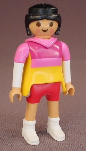 Playmobil Adult Female Camp Leader Figure