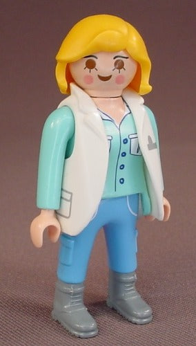 Playmobil Adult Female Veterinarian Figure