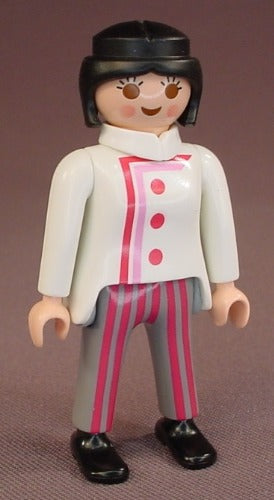 Playmobil Adult Female Baker Or Chef Figure