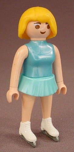 Playmobil Adult Female Figure Skater Figure Rons Rescued Treasures 