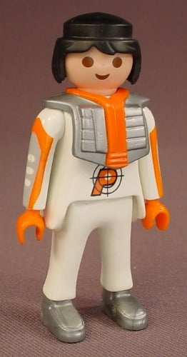 Playmobil Adult Female Agent Space Detector Jet Pilot Figure