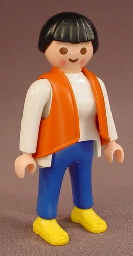 Playmobil Adult Female Camper Figure